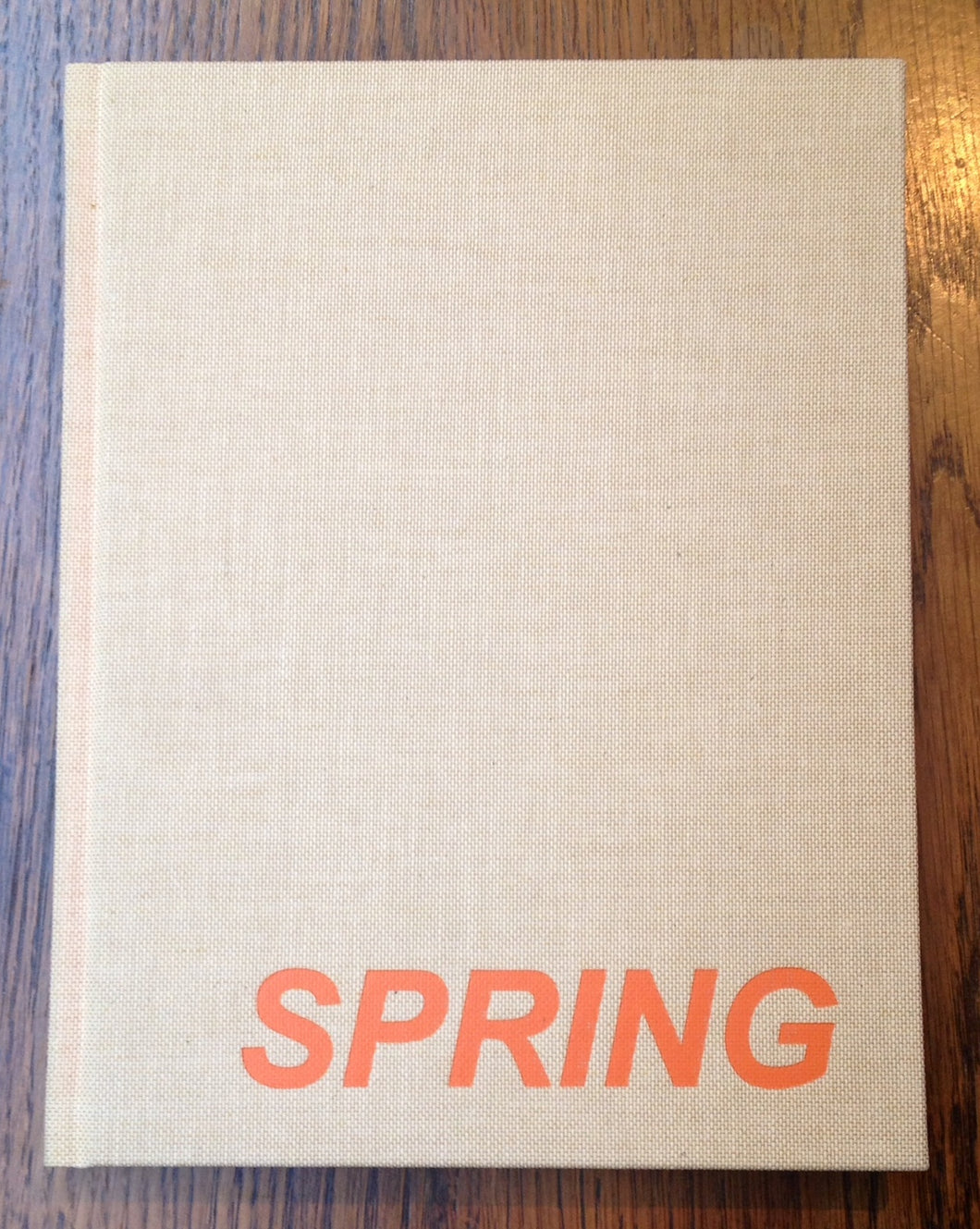 SPRING Daniel Rose - English, signed by the author